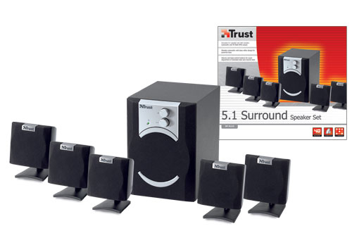 Trust SP-6210 speaker set – image 2