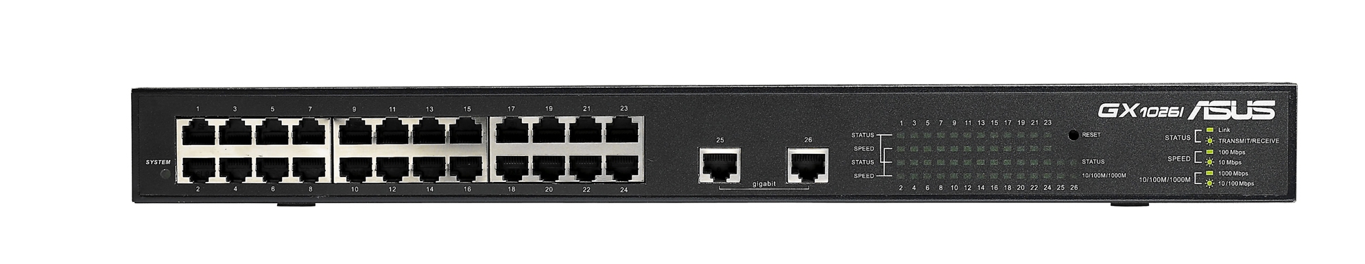 ASUS GX1026i Unmanaged Black – image 3