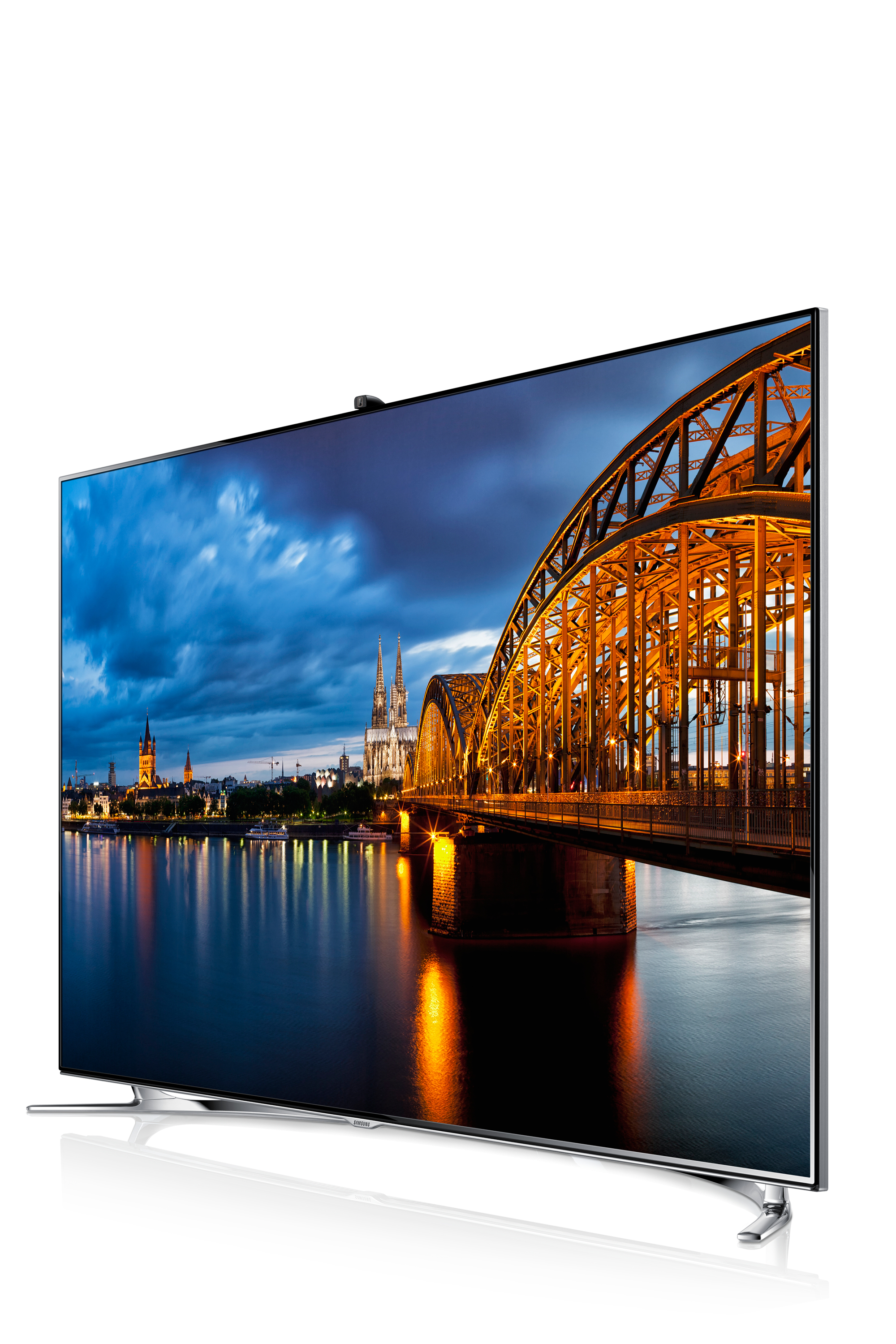 Samsung Series 8 UE55F8000SZXZT TV – image 4