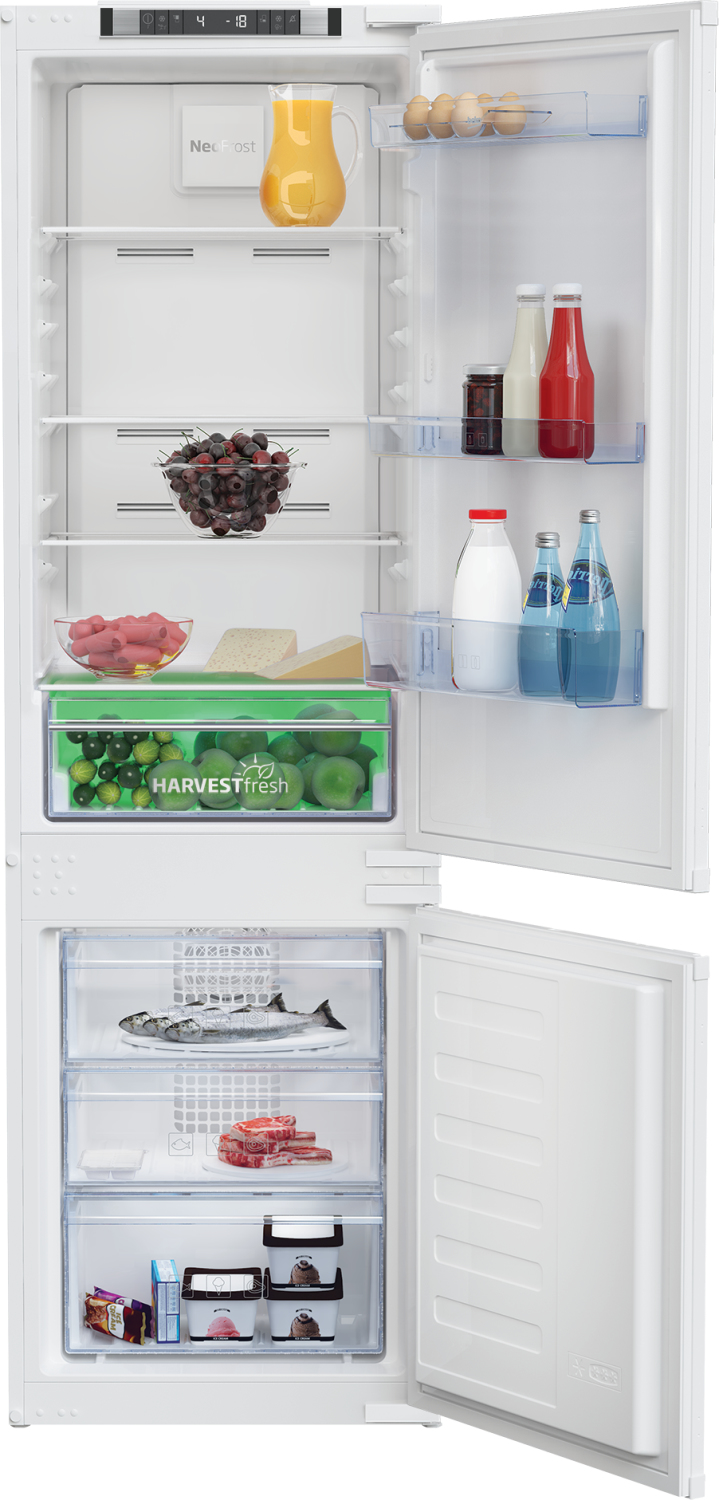 Beko BCNA275E32SN fridge-freezer Built-in