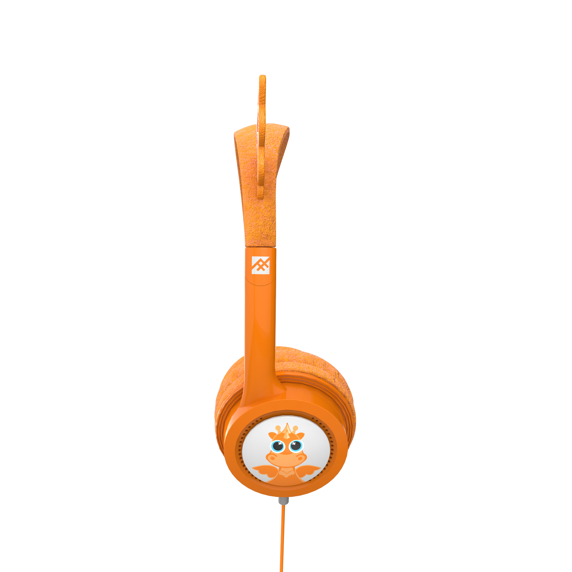 IFROGZ Headphone-Little Rockerz Costume-With Buddy Jack and Coiled Cable-FG-Dragon – image 6