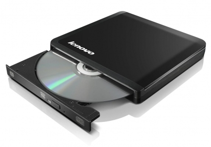 Lenovo Slim USB Portable DVD Burner – image 1