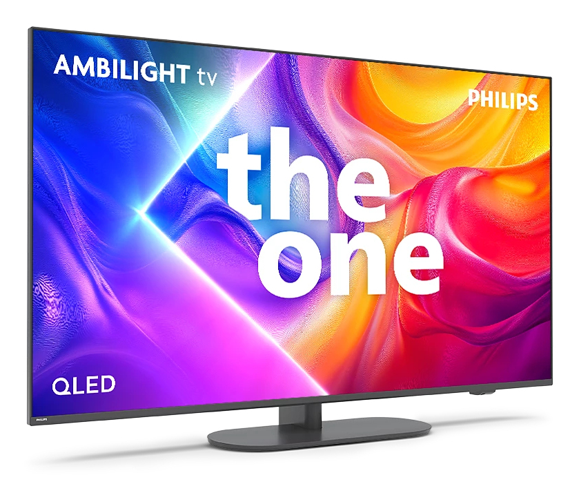 Philips The One Ambilight QLED 43 43PUS9010 UltraHD 4K Dolby Vision Dolby Atmos Titan OS — photo 3
