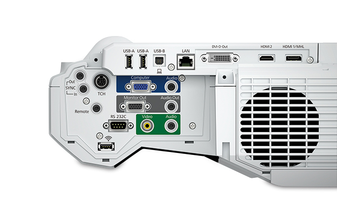Epson 1460Ui Ultra short throw projector 4400 ANSI lumens 3LCD WUXGA (1920x1200) White – image 3