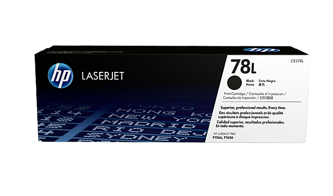 HP 78L Economy Black Original LaserJet Toner Cartridge