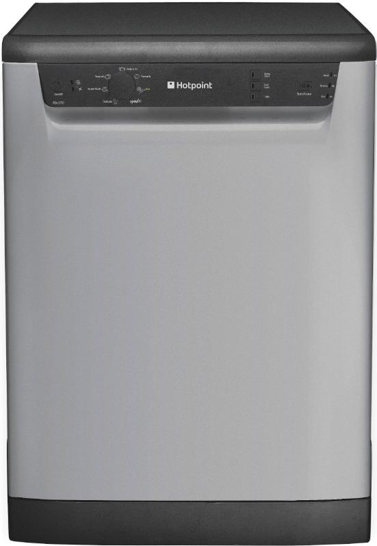 Hotpoint FDL570G dishwasher Freestanding 12 place settings