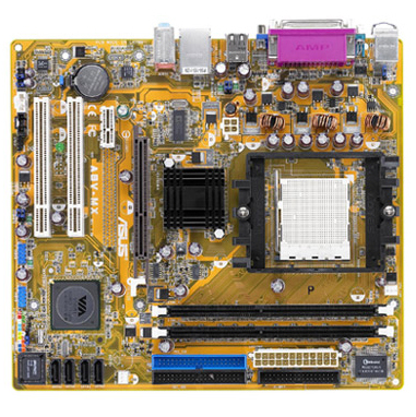 Fujitsu A8V-MX VIA K8M800 Socket 939 micro ATX