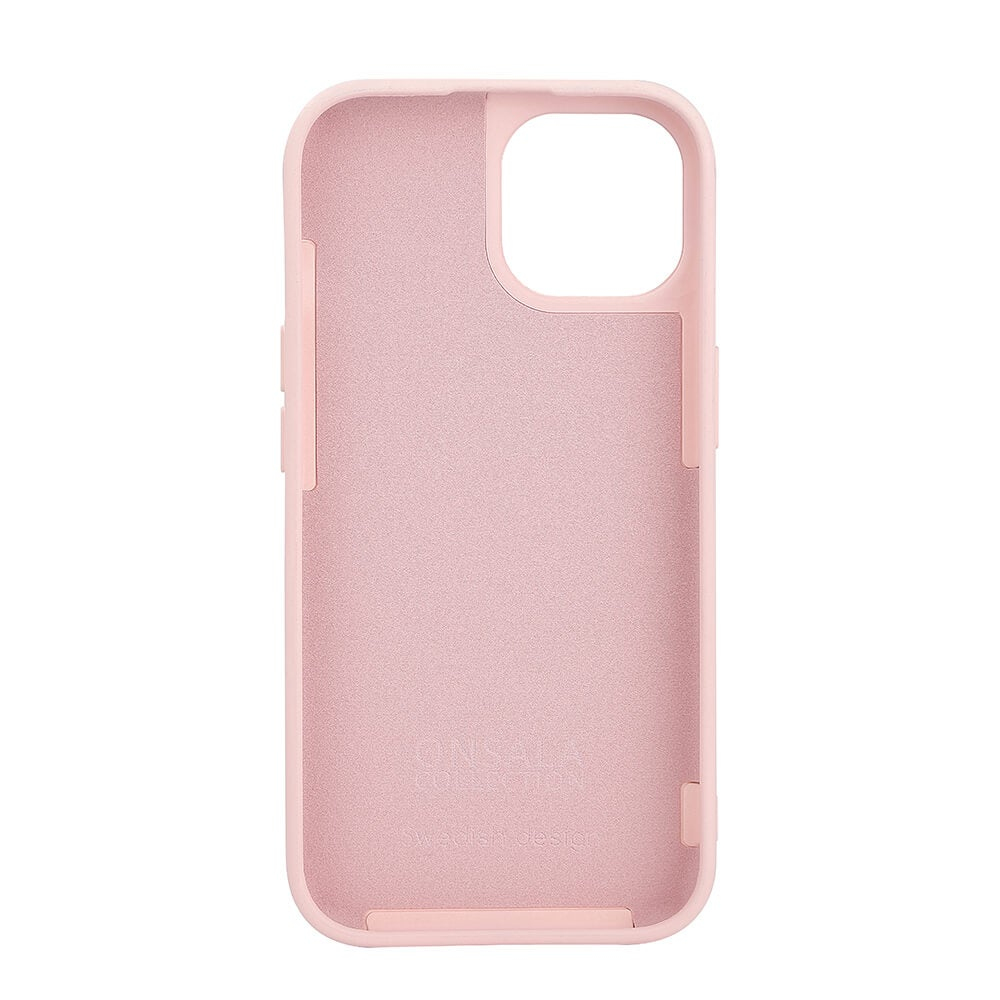 Onsala Phone Case with Silicone Feel MagSeries Chalk Pink - iPhone 13/14/15 – image 3