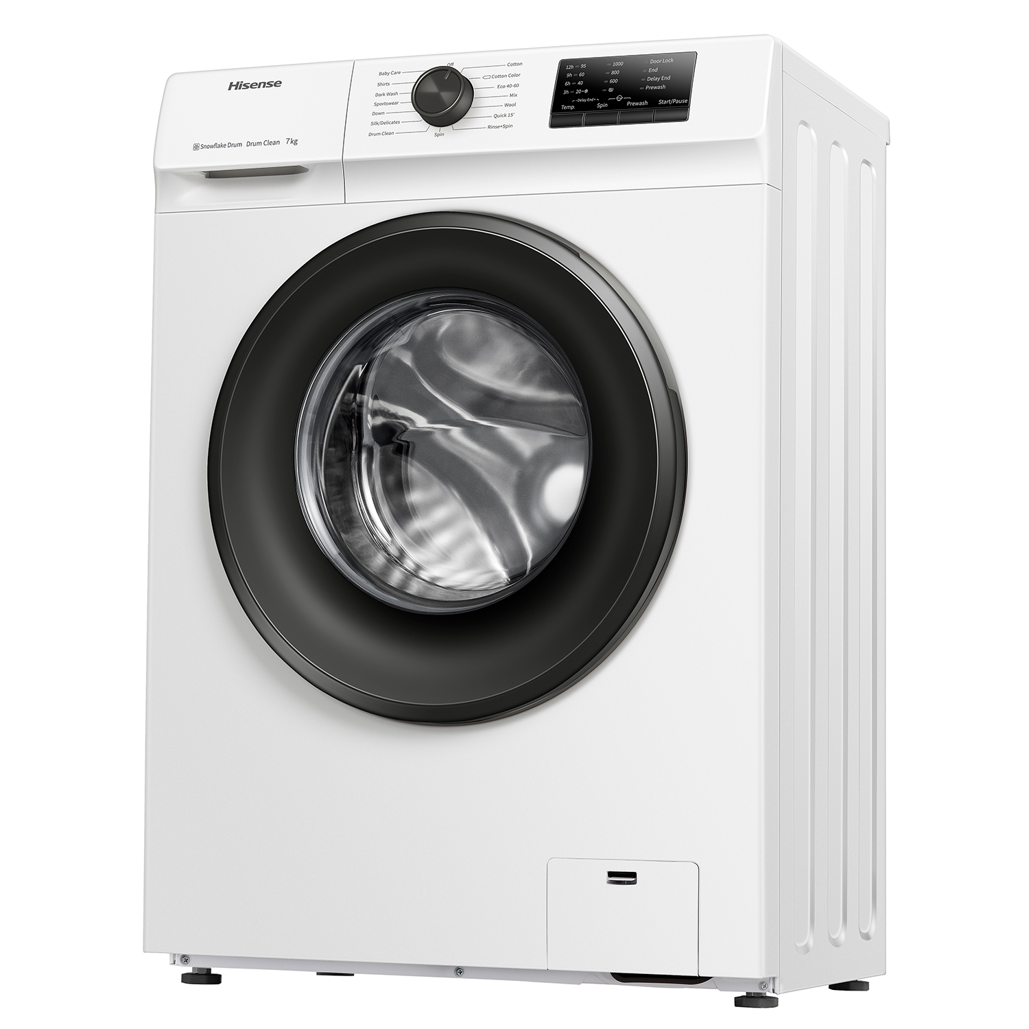 Hisense WFVC7012E washing machine Front-load – image 8