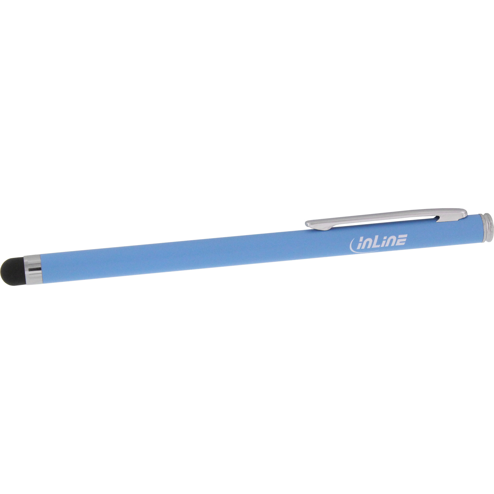 InLine Stylus, Pen for Touchscreens of Smartphone & Tablet, blue – image 1