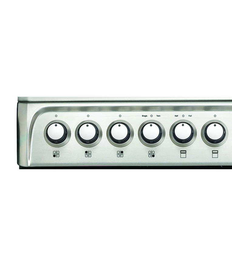 Hotpoint CH60DTXFS cooker Freestanding cooker Electric Gas Stainless steel – image 3