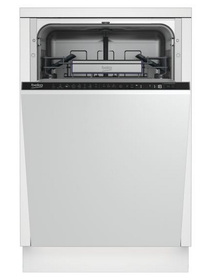 Beko DIS28020 dishwasher Fully built-in 10 place settings