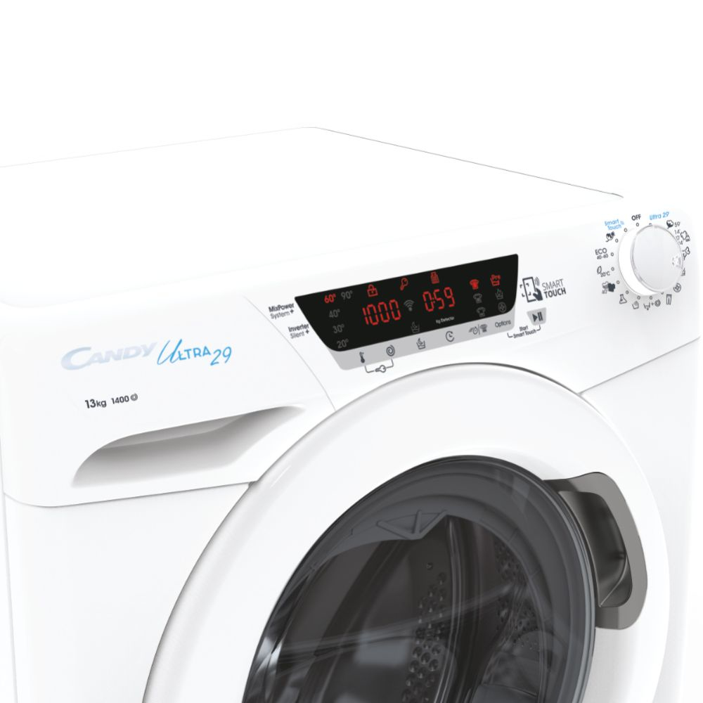Candy Ultra HCU1413TXME/1-S washing machine Front-load – image 4