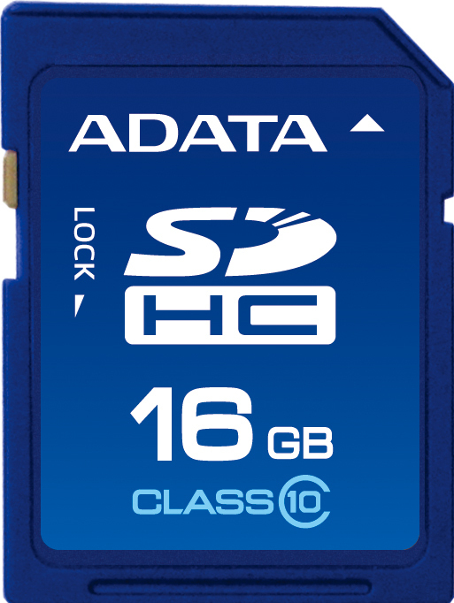 ADATA 16GB SDHC Class 10 – image 1