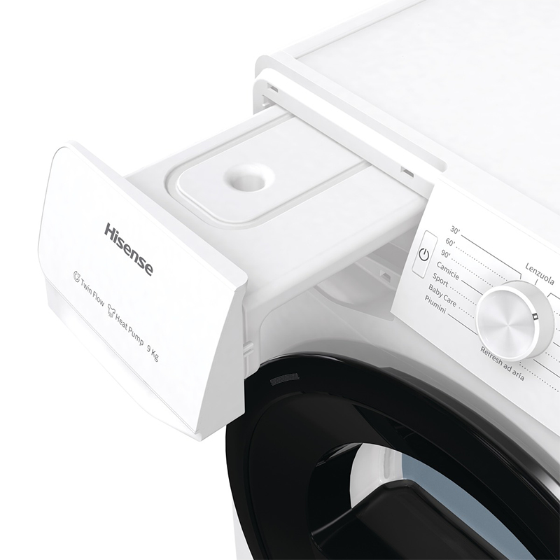 Hisense D901GE tumble dryer Freestanding Front-load – image 9