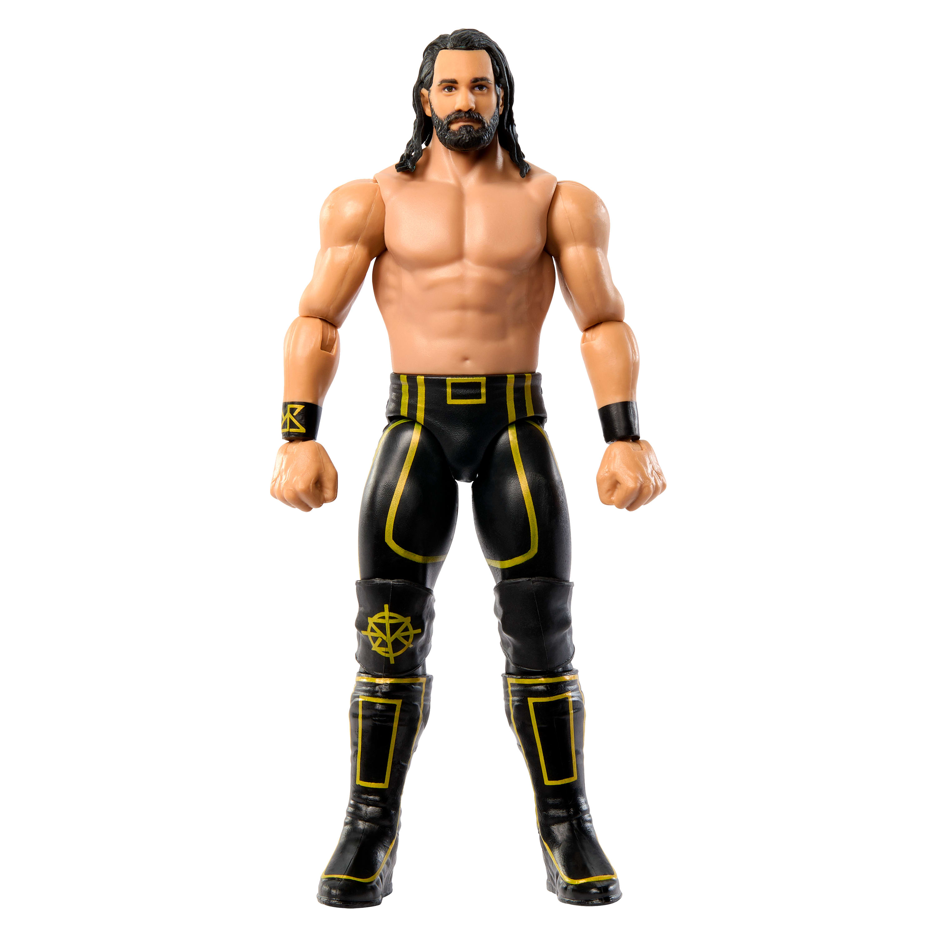 عکس اکشن فیگور WWE مدل JCV33، پلاستیکی، 6 اینچ، چند رنگ