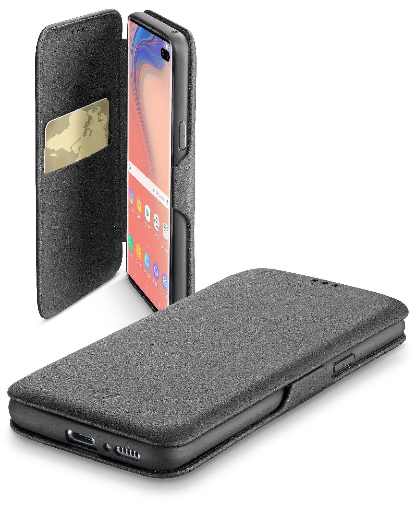 Cellularline Book Clutch - Galaxy S10+