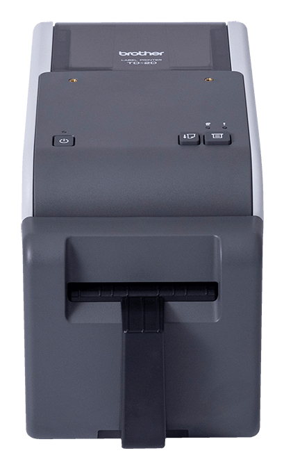 Brother TD-2320DFC203 stampante per etichette (CD) Termica diretta 203 x 203 DPI 152,4 mm/s Con cavo e senza cavo Collegamento