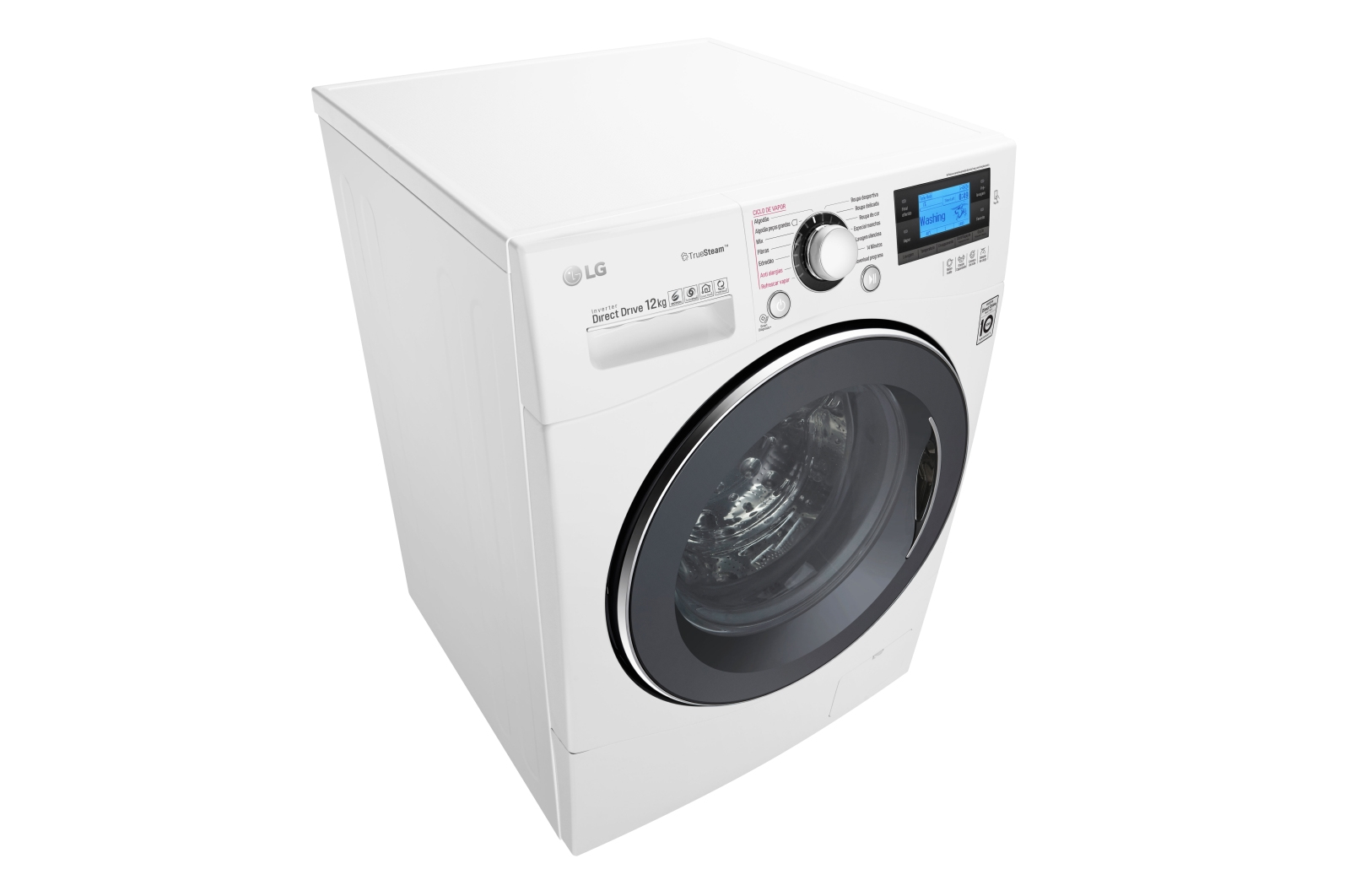 LG FH495BDS2 washing machine Front-load – image 9