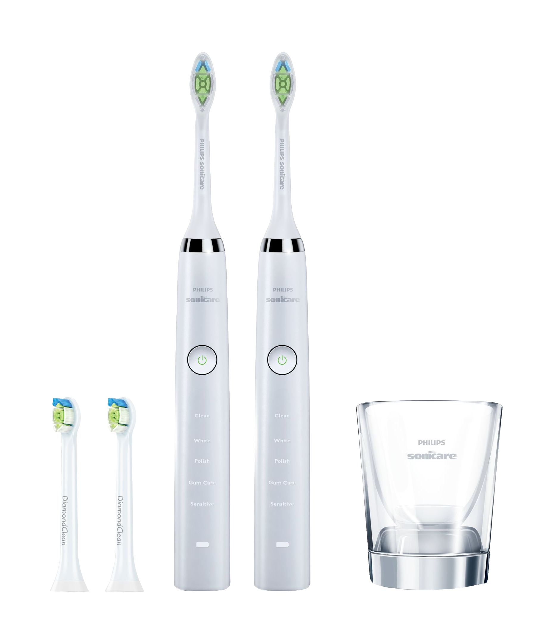 Philips Sonicare DiamondClean HX9334/34 electric toothbrush Adult Sonic toothbrush White