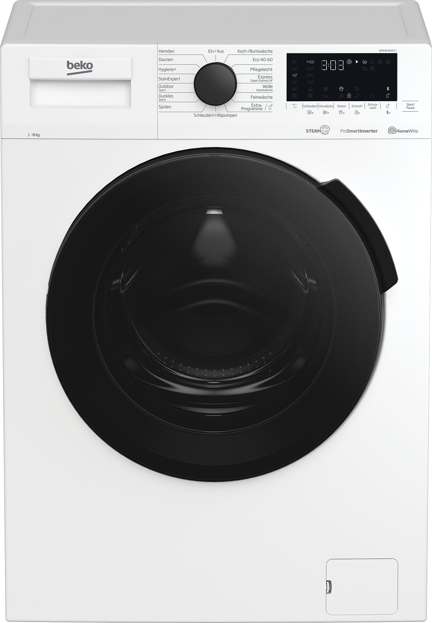 Beko WMC81464ST1 — vue 1 sur 5