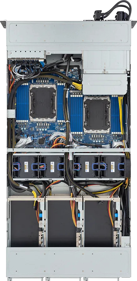 GIGABYTE XV24-AX0-AAJ1 LGA 7529 Rack (2U) Black, Steel – image 3