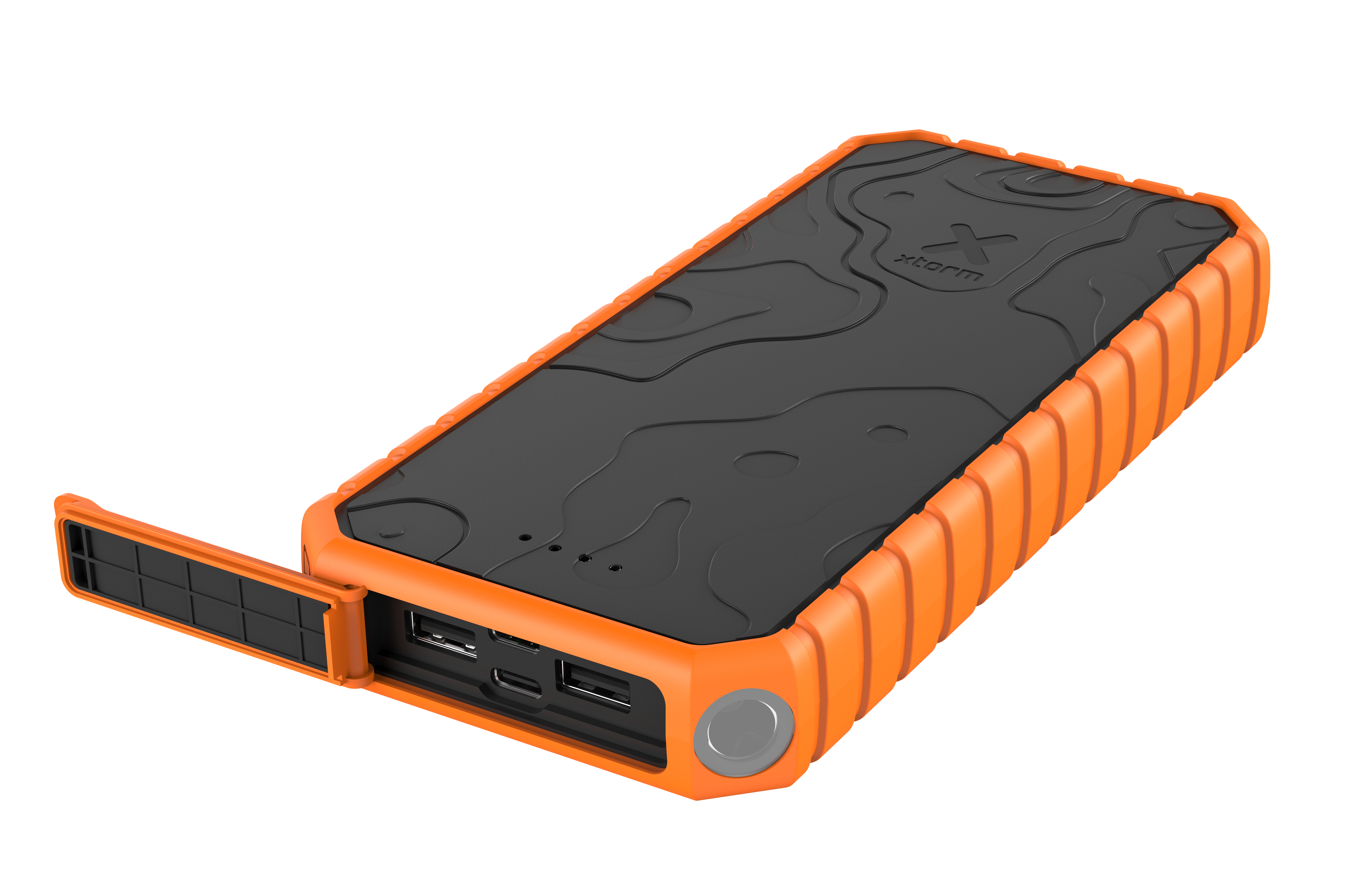 Xtorm XR202 basstationer Litium Polymer (LiPo) 20000 mAh Svart, Orange