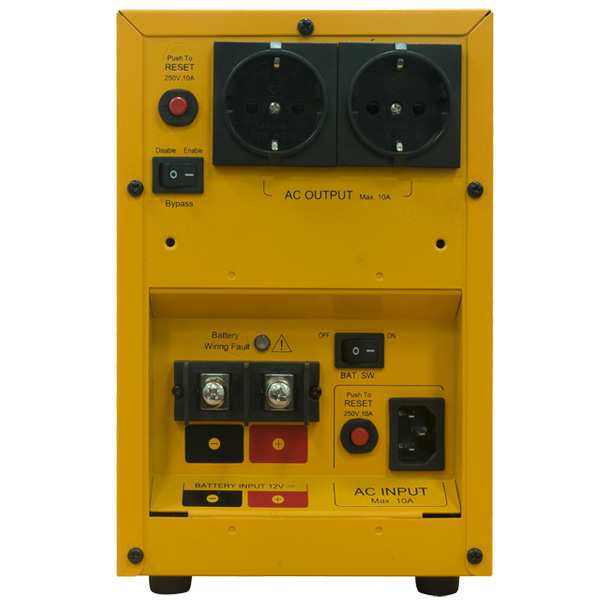 CyberPower CPS1000E uninterruptible power supply (UPS) Double-conversion (Online) 1 kVA – image 3