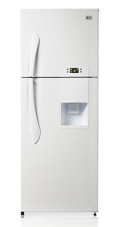LG MB482UWS-G fridge-freezer Freestanding