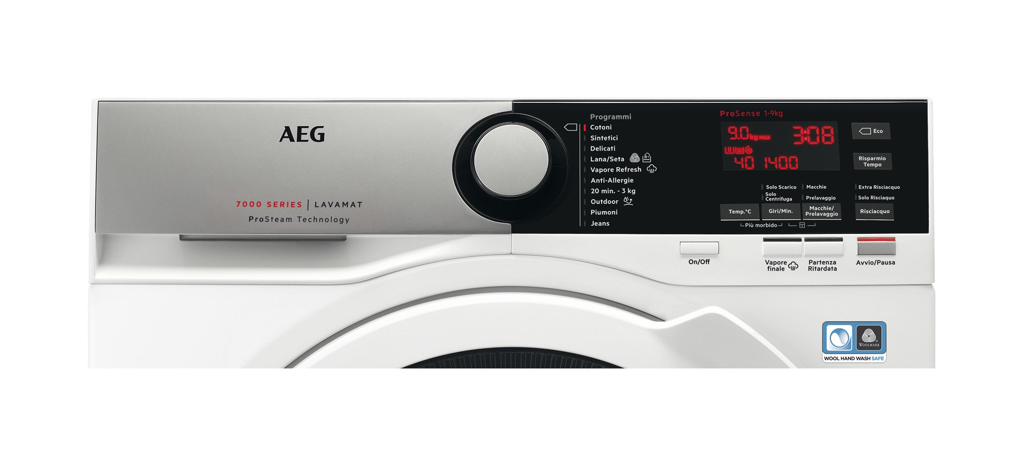 AEG L7FEE942 washing machine Front-load – image 2