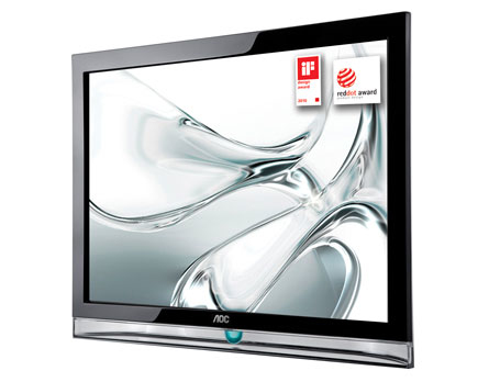 AOC LE22H138 TV 55.9 cm (22") Full HD Black 300 cd/m² – image 3