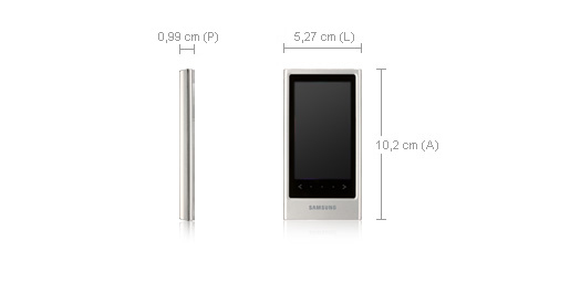 Samsung YP-P3JES MP3/MP4 player – image 7