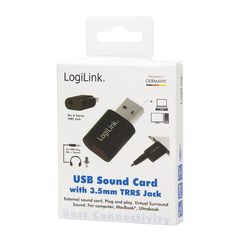 LogiLink UA0299 audio card USB – image 7