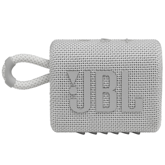 JBLGO3WHTAM portable/party speaker Mono portable speaker Grey – image 2