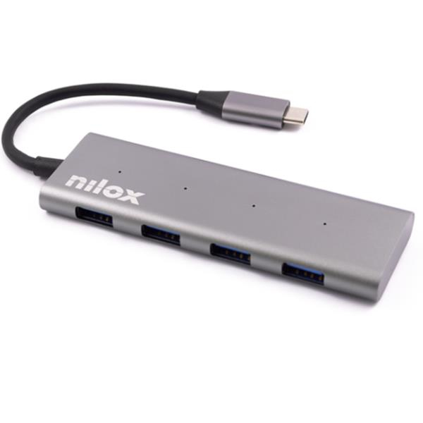 Nilox HUB USB-C TO 4 USB 3.0