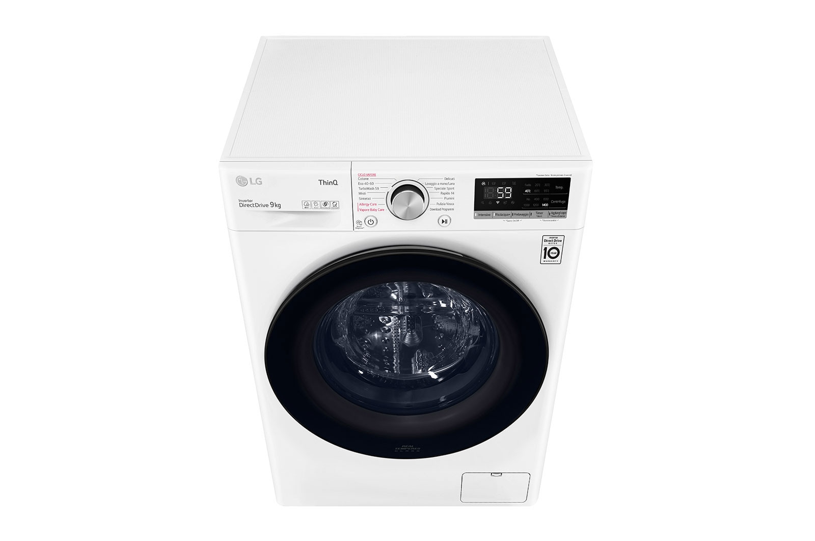 LG Series 500 F4WV509SMAW washing machine Front-load – image 9