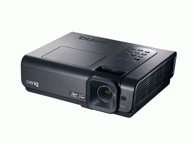 BenQ MP735 3000 ANSI lumens DLP WXGA (1280x768) – image 4