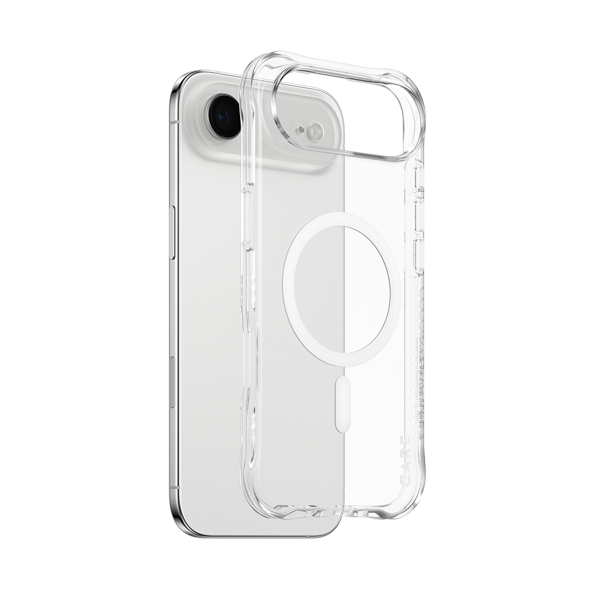 PanzerGlass CARE™ by PanzerGlass® Samba Case Transparent w. MagSafe iPhone Air | Bulk – image 4