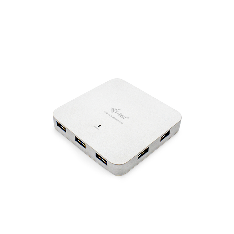 i-tec Metal USB-C Charging HUB 7x USB 3.0 + Power Delivery