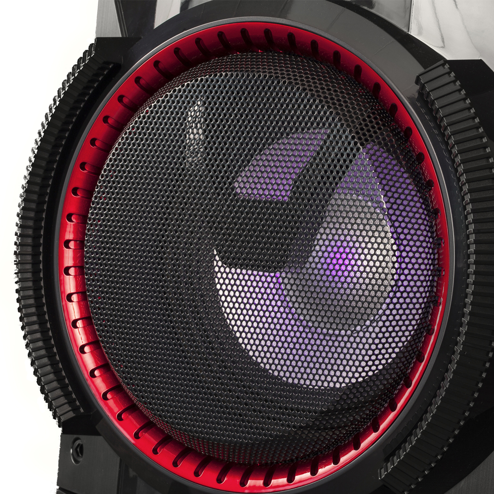 NGS WILDTECHNO portable/party speaker Black, Blue, Red – image 4