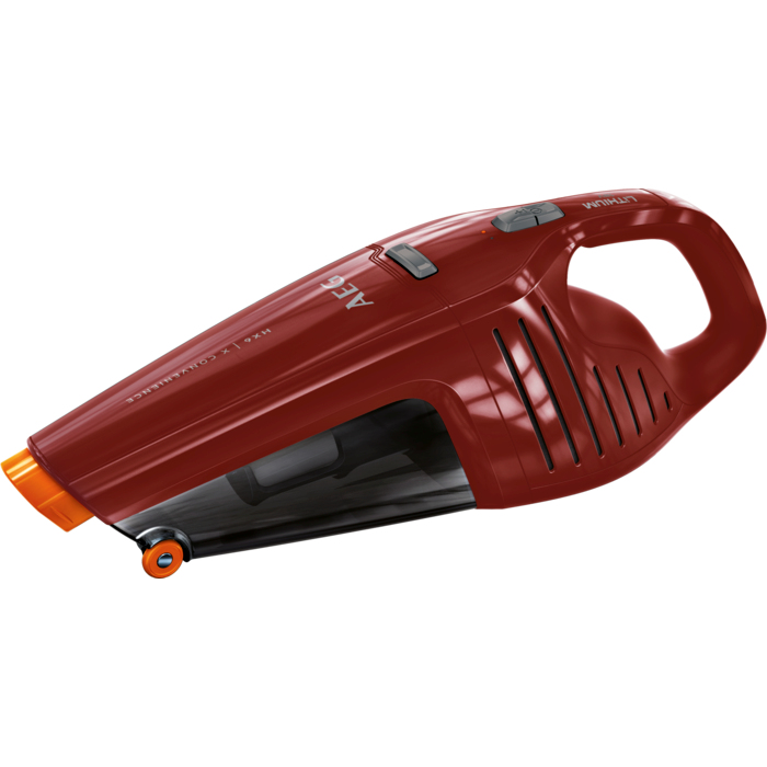 AEG HX6-13WR handheld vacuum Red Bagless