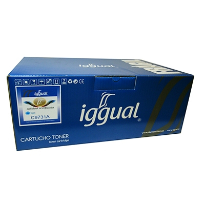 iggual PSIC9731A toner cartridge 1 pc(s) Cyan
