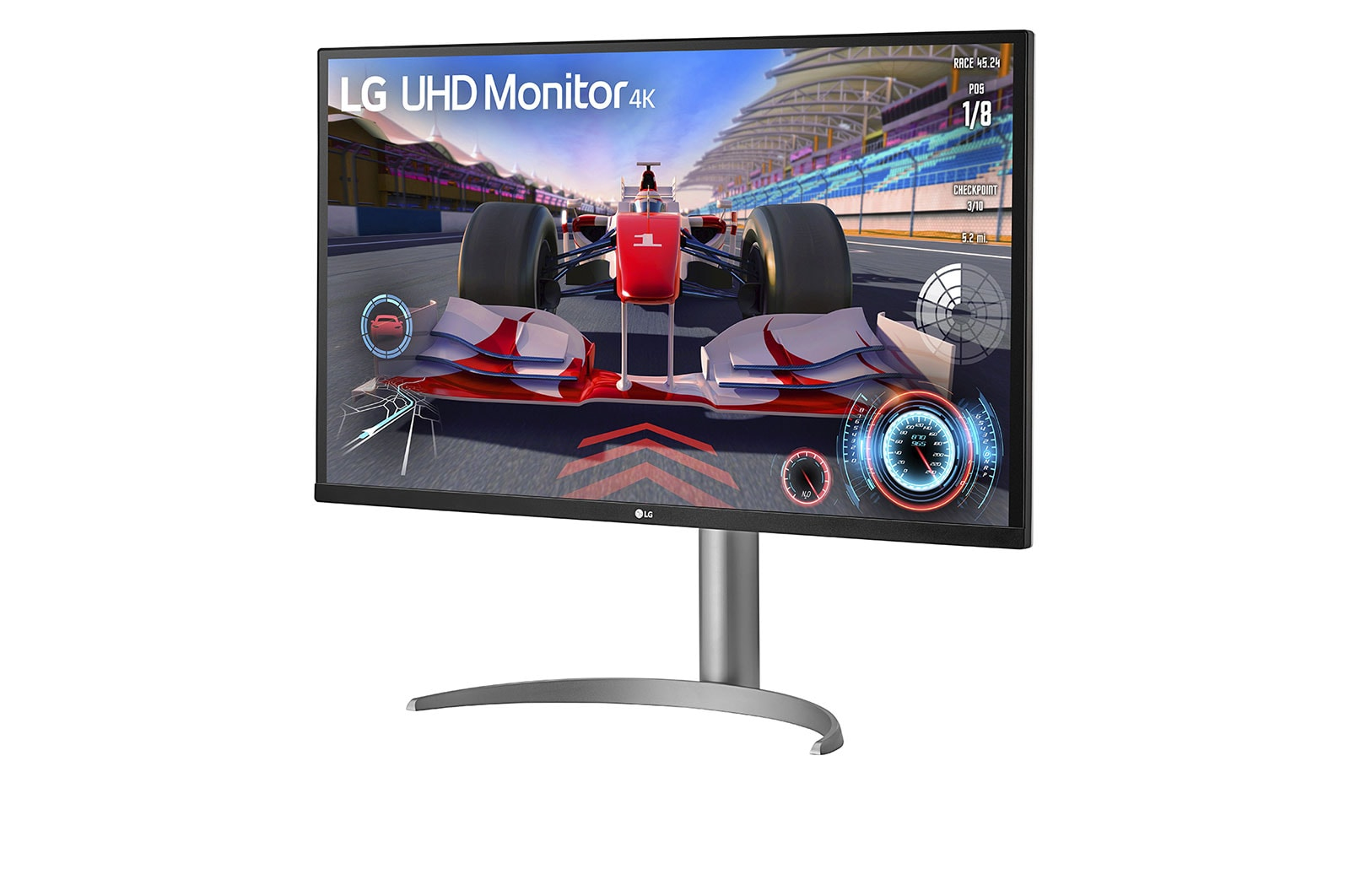 LG 32UQ750-W computer monitor – image 2