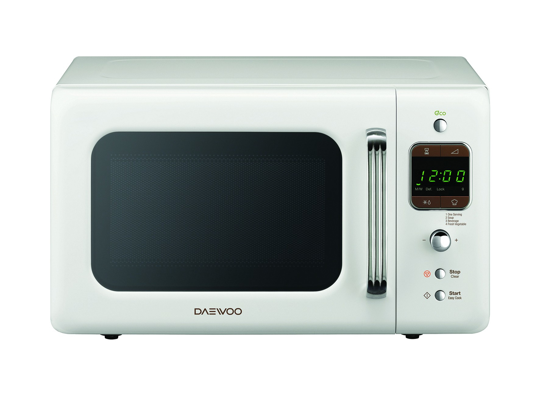 Daewoo KOG-6LBW microwave White Grill microwave Over the range