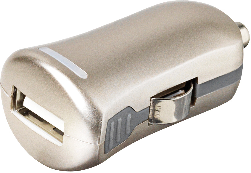 eSTUFF ES80101-GOLD mobile device charger GPS, Headphones, Mobile phone, Portable speaker, Power bank, Smartphone, Tablet Cigar lighter Auto – image 1
