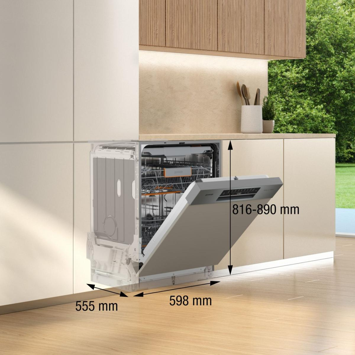 Gorenje GI673A92X Semi built-in 16 place settings – image 2