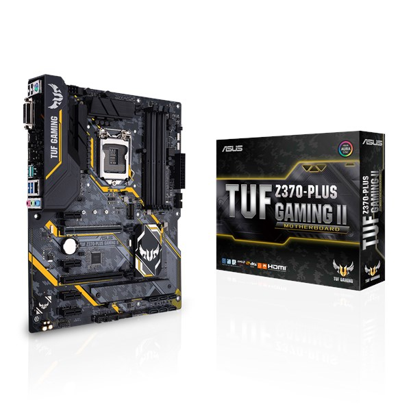 ASUS TUF Z370-PLUS GAMING II – image 2