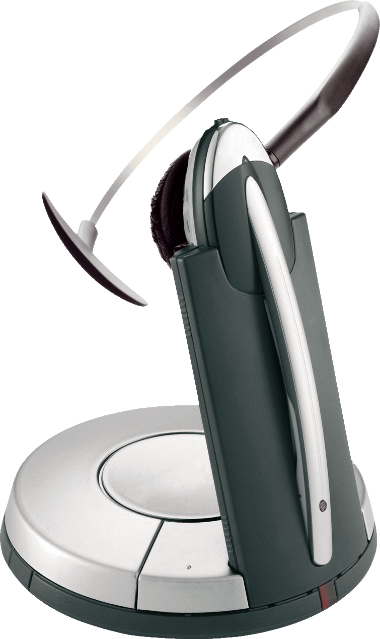 Jabra GN9350e Headset Wireless Office/Call center Black, Silver