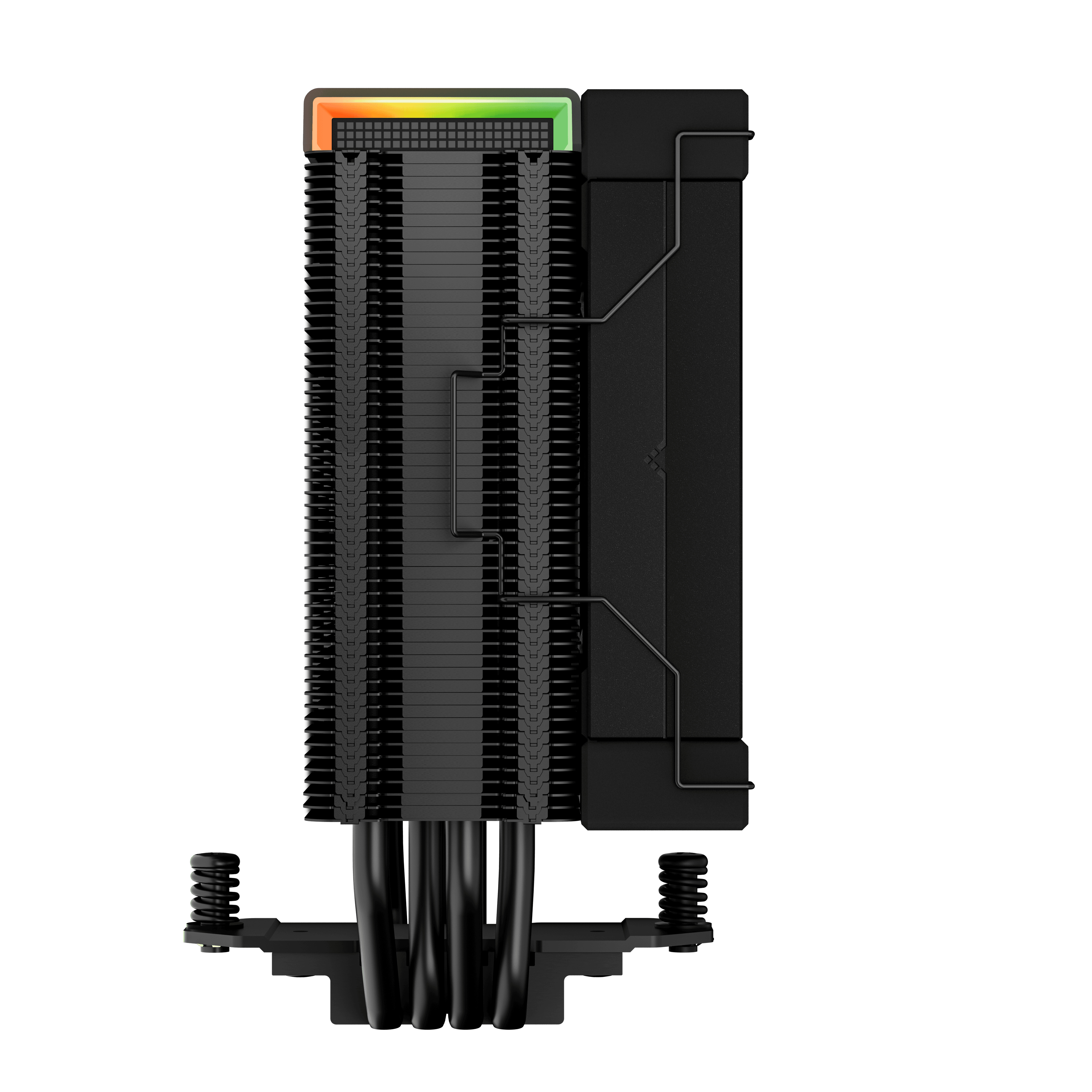 Disipador DeepCool AK400 DIGITAL - 4 Pines - 1850 RPM - Negro - R-AK400-BKADMN-G