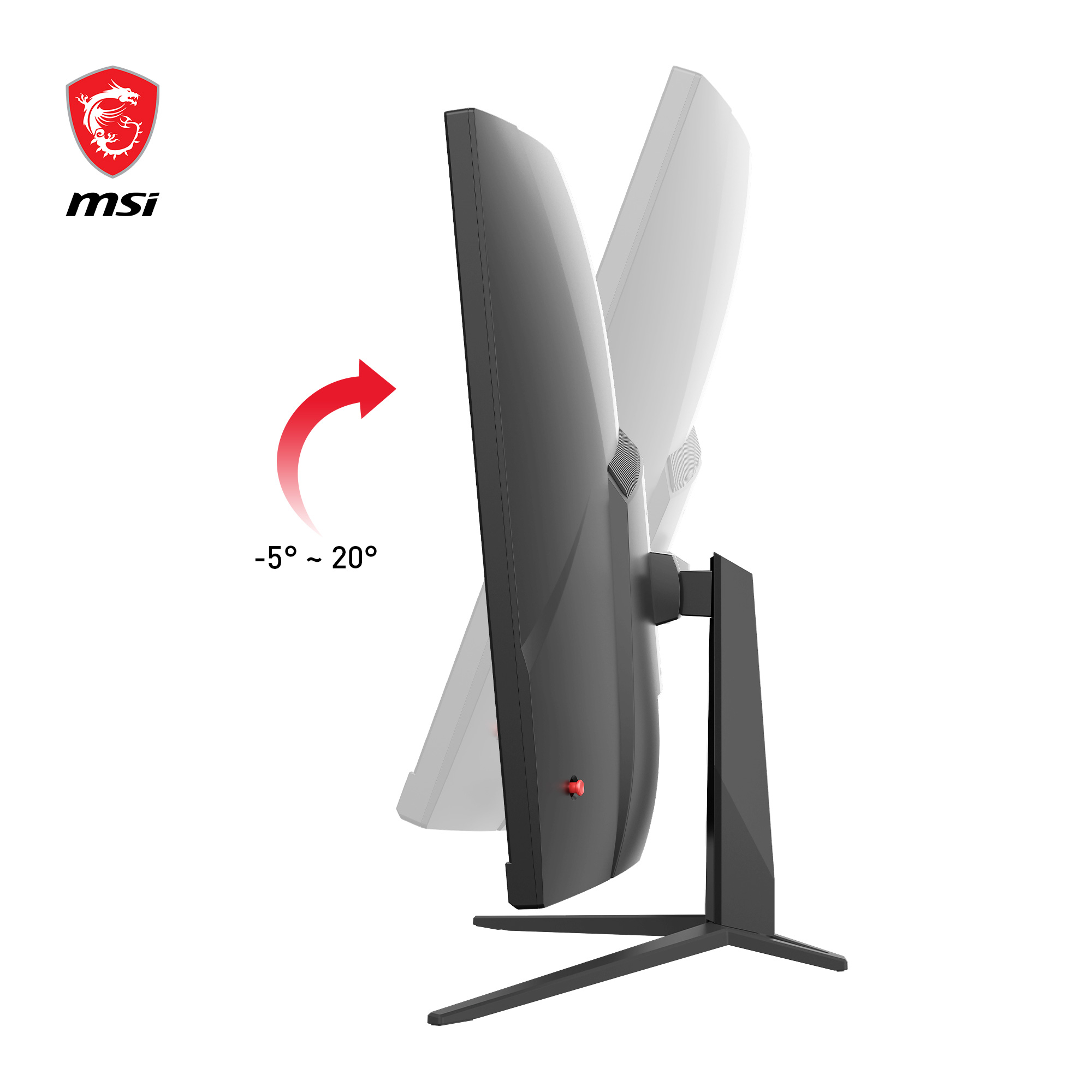 MSI G32C4XDE computer monitor – image 5